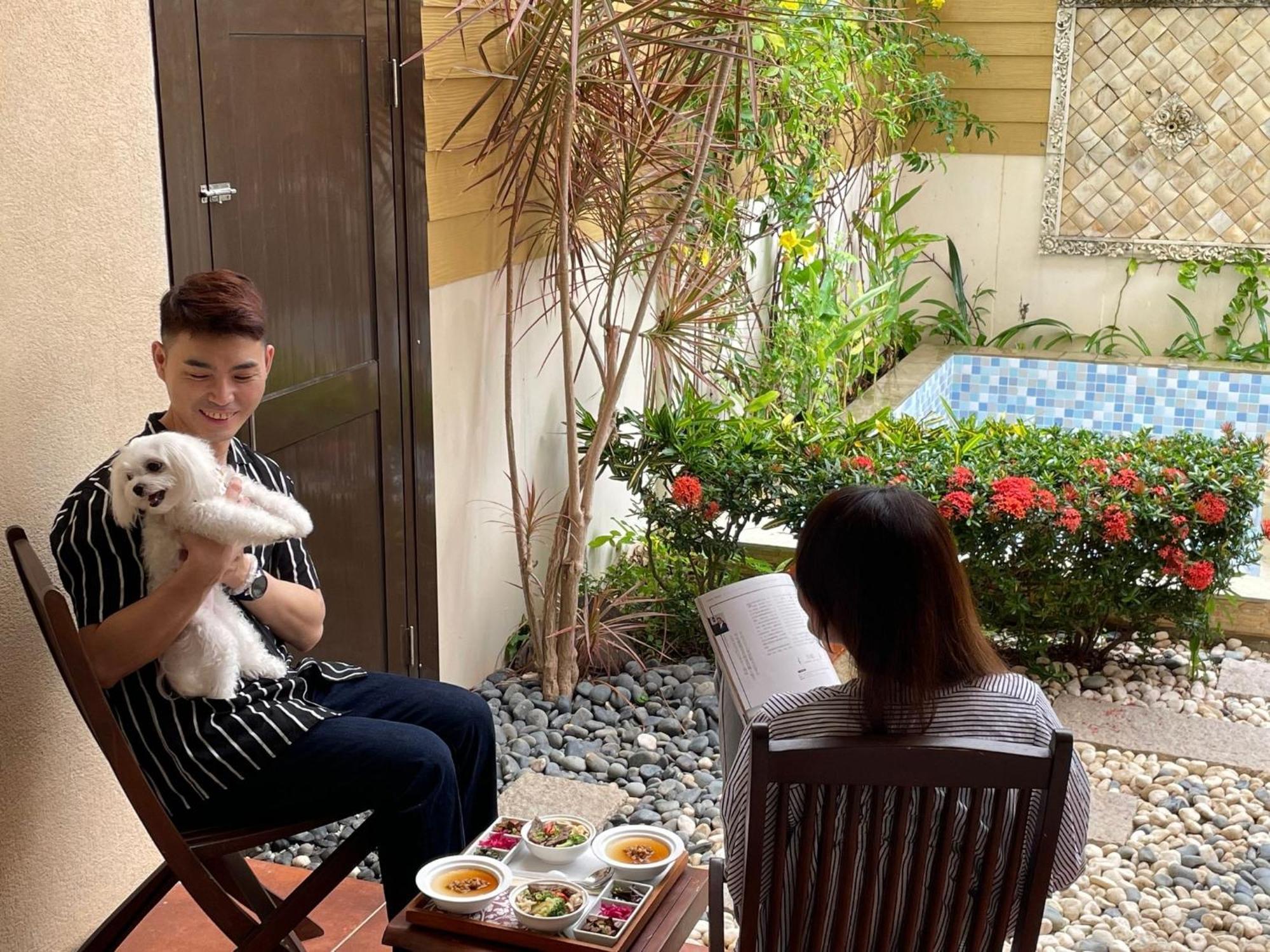 Howard Villa Kenting Luaran gambar