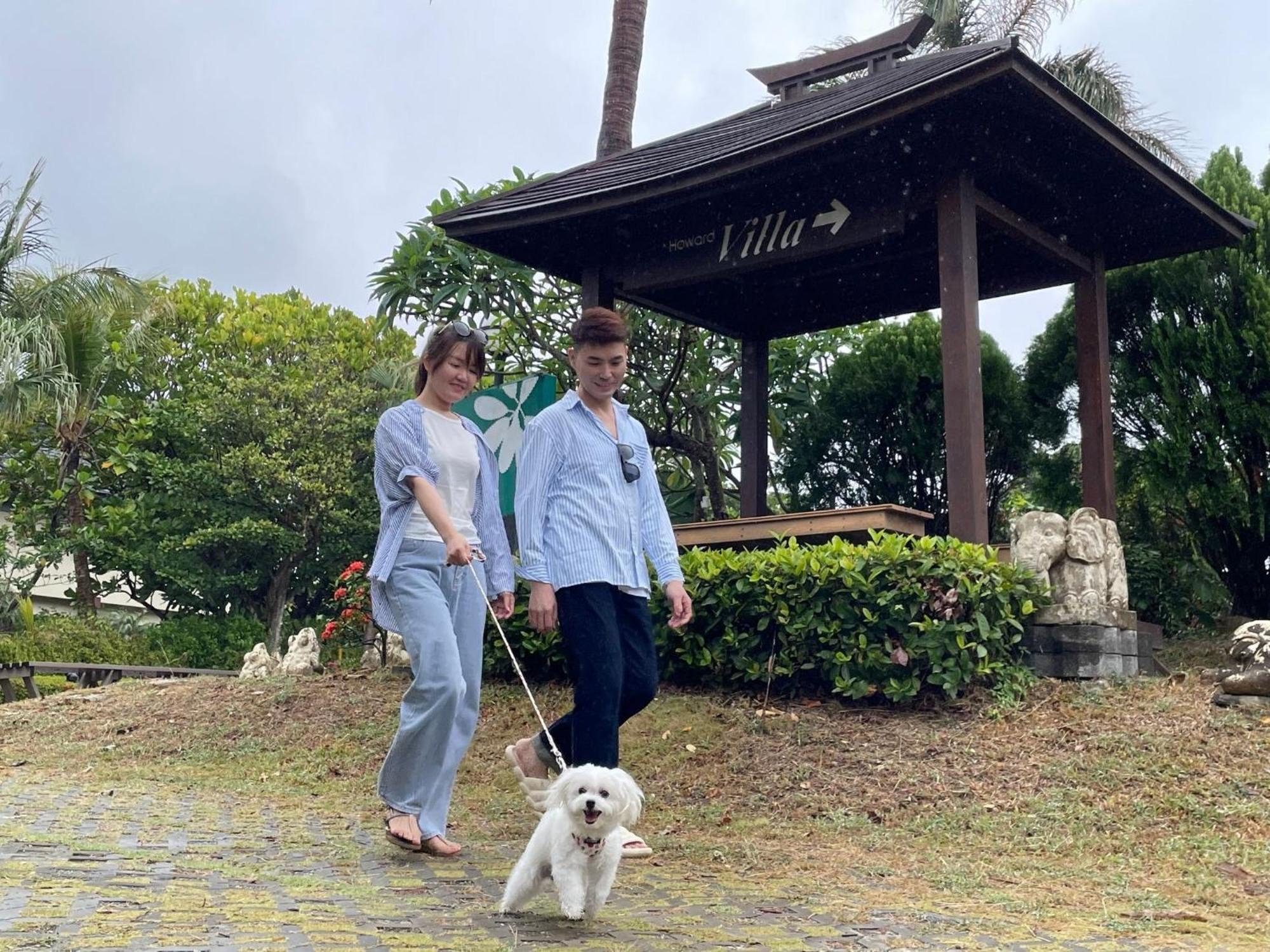Howard Villa Kenting Luaran gambar